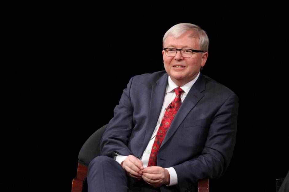 18) Kevin Rudd of the Asia Society: $1,038,572 (£815,486)